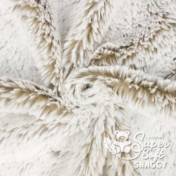 Kullaloo Zottelplüsch SuperSoft SHAGGY (0,75 m x 1 m/ Florlänge 15 mm)