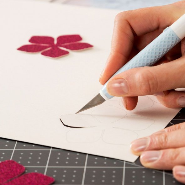Cricut TrueControl Skalpellmesser (blau)