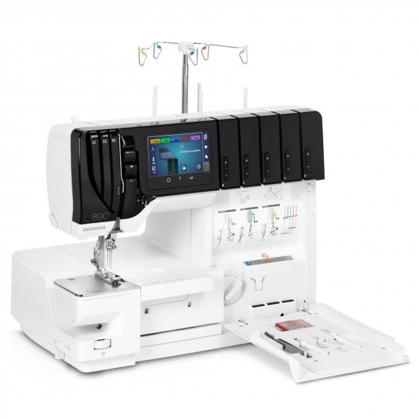 Bernina L 890 Overlock / Coverstitch-Combo