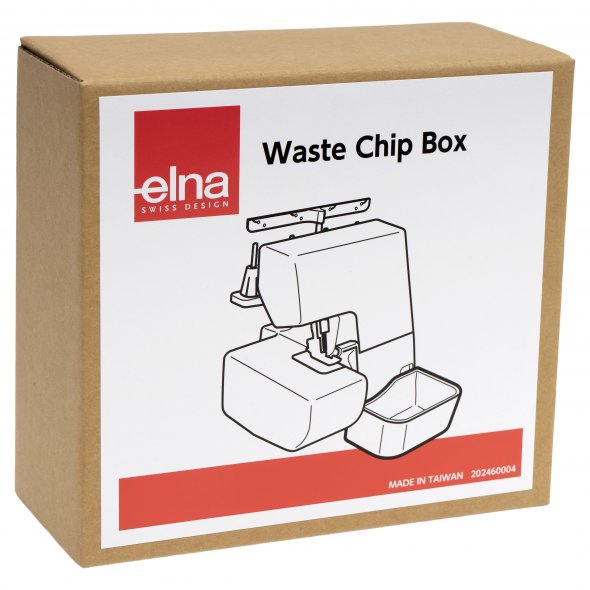 Elna Abfallbehälter für Overlock (Elna 264)