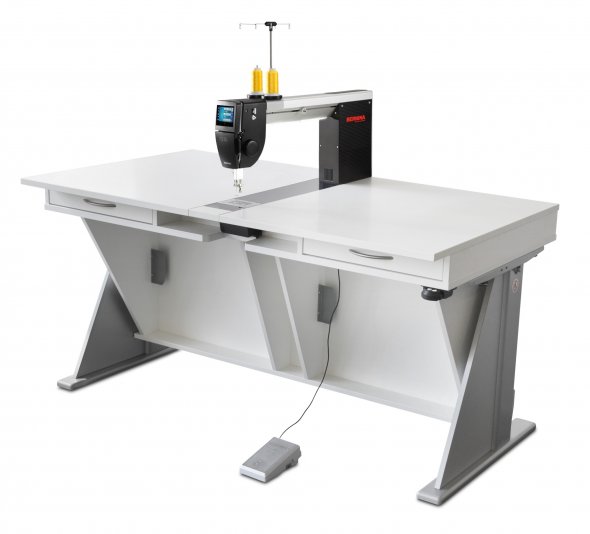 Bernina Q 20 Langarm Quiltmaschine mit Q-Table von RMF