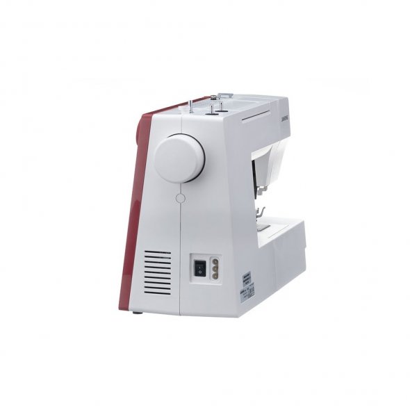 Janome 1522RD Mechanische Nähmaschine (rot)