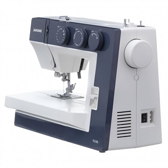 Janome 1522BL Mechanische Nähmaschine (blau)