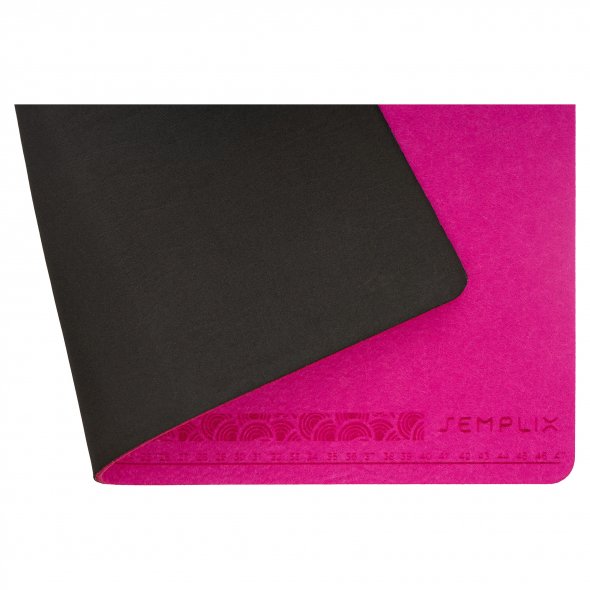 Semplix Nähmaschinenunterlage (pink/ ca. 32 x 49 cm)