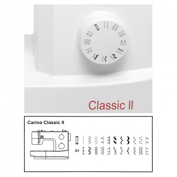 Carina Classic II Versandrückläufer