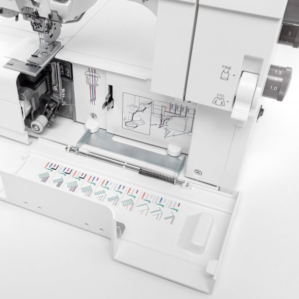 Janome CoverPro 3000P Top & Bottom - 3 Nadel Covermaschine