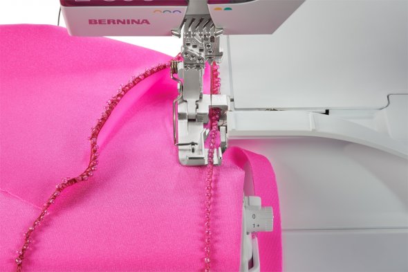 Bernina Nr. C15 Perlen- und Paillettenfuß für L 890 Overlock
