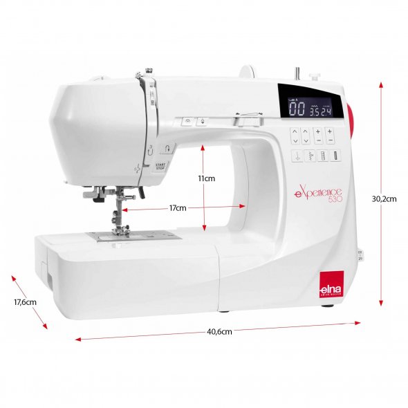 Elna eXperience 530 Computer Nähmaschine