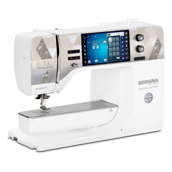 Bernina 790 plus Crystal Edition Gebrauchtmodell