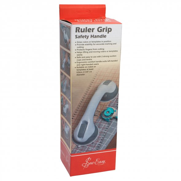 Sew Easy Ruler Grip -  Linealgriff (mit 2 starken Saugnäpfen)