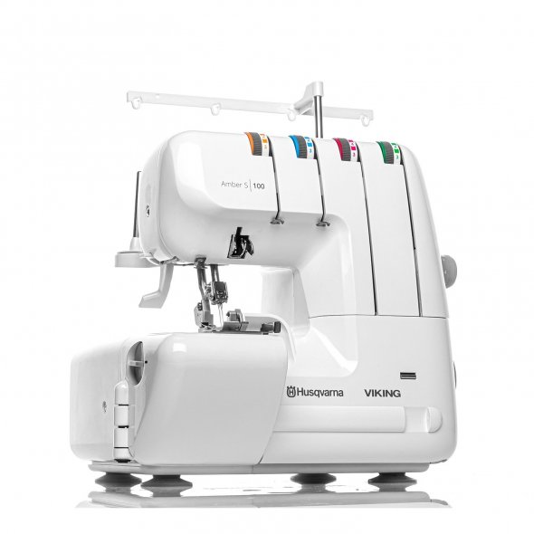 Husqvarna Viking Amber S100 4 Faden Overlock