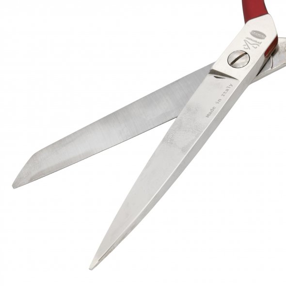 PREMAX Optima Soft Touch Schneiderschere (20 cm/ roter Griff)