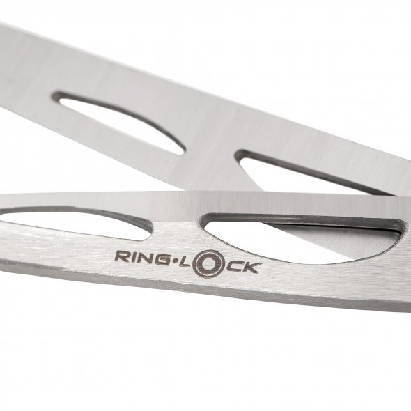 PREMAX Schneiderschere Ringlock (22 cm/ superleicht)