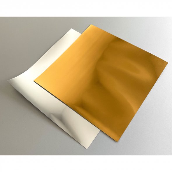 PlottiX MirrorFlex Plotterfolie (30 x 30 cm/ einzeln)