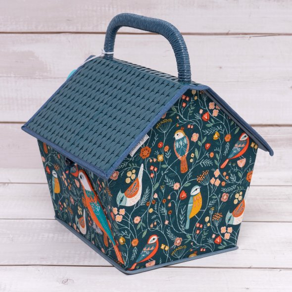 Nähkasten Vogelhaus "Aviary" (21,5 x 22,5 x 26 cm)