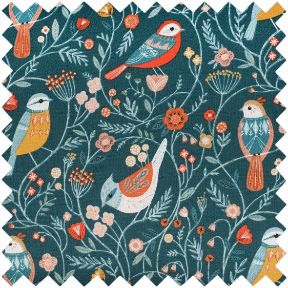 Nadelkissen Vogel "Aviary" (16 x 11 x 5 cm)