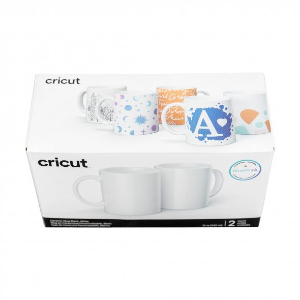 Cricut Sublimationstassen (340ml/ 2er Set)