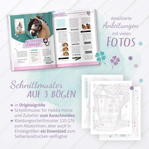 Kullaloo Mein Hobby - Horse & ich - Thema Steckenpferde