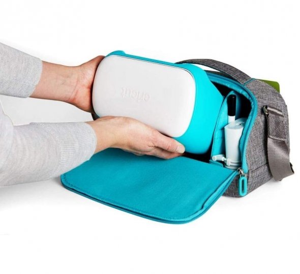 Cricut Joy Carry Case / Transporttasche (grau/ türkis)
