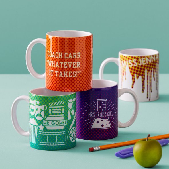 Cricut Sublimationstassen (425ml/ 6er Set)