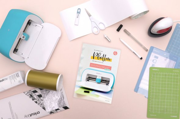 So einfach ist Plotten mit dem Cricut Joy
