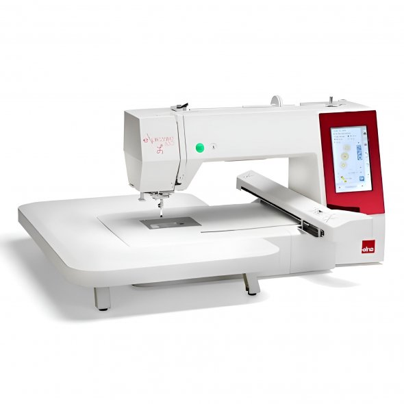 Elna eXpressive 830L Stickmaschine - mit Kreativ-Komplett-Set GRATIS