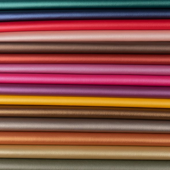 Kunstleder (0,60 m x 1,40 m/ verschiedene Farben)