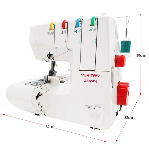 Veritas Simone 4 Faden Overlock