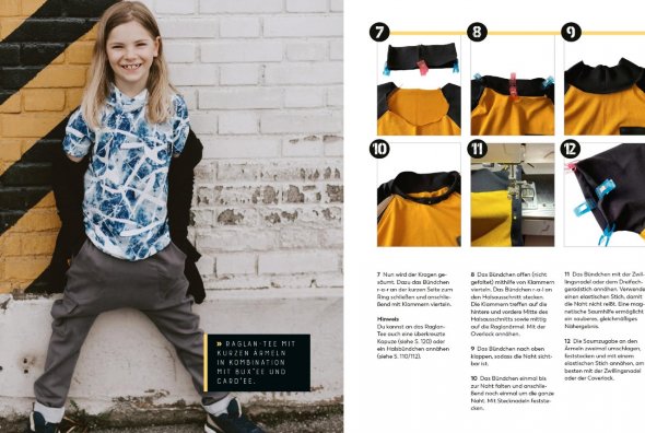 Topp Lässige Styles für Kids nähen