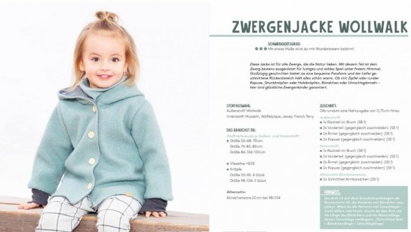 EMF HEJ Minimode Kleidung nähen für Babys und Kleinkinder