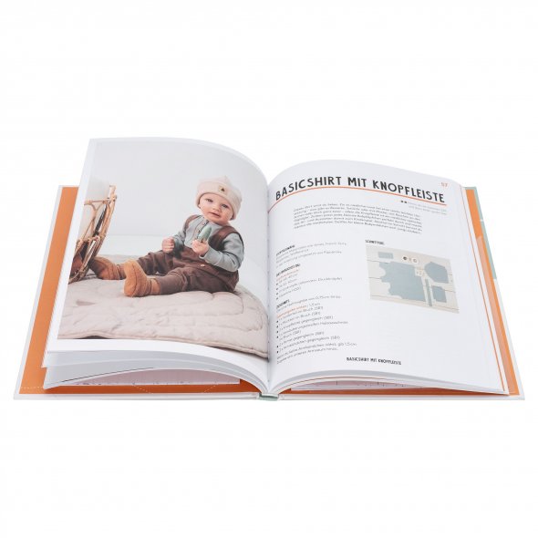 EMF HEJ Babymode Erstausstattung im Skandi-Look nähen