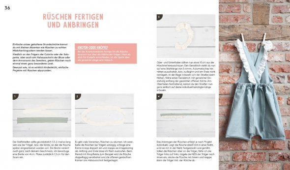 EMF HEJ Minimode Kleidung nähen für Kinder