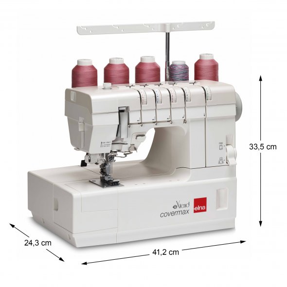 Elna eXtend Covermax 3 Nadel-Covermaschine