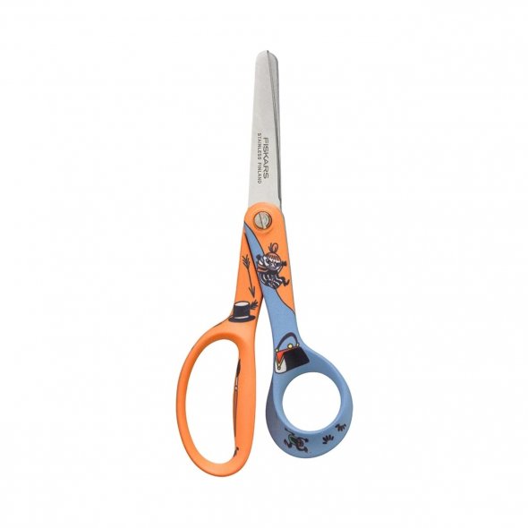 Fiskars Kinderschere Kleine My (13 cm/ orange/ blau)