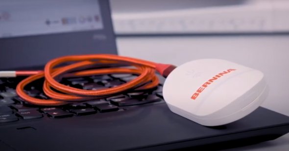 Bernina WiFi-Gerät für Bernina Sticksoftware 9