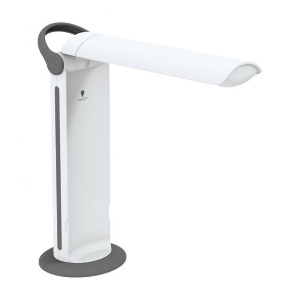 Daylight Twist 2 klappbare LED Tageslichtleuchte (weiß/ grau)