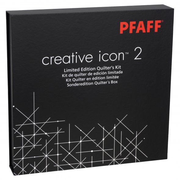 Pfaff Creative Icon 2 Quiltbox (7-tlg.)