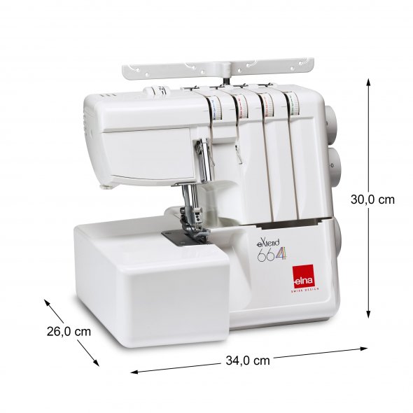 Elna eXtend 664 V2 - 4 Faden Overlock