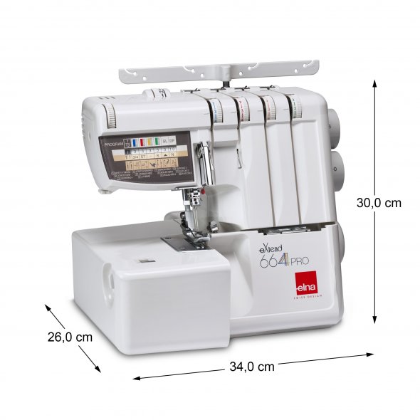 Elna eXtend 664 Pro V2 - 4 Faden Overlock