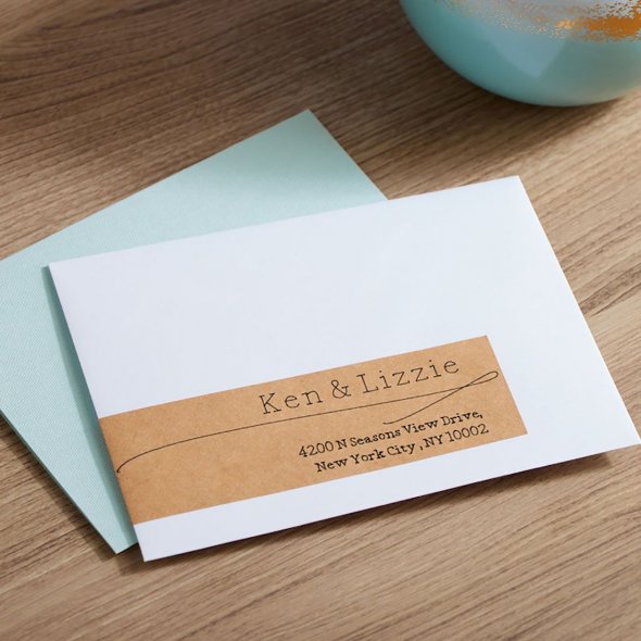 Cricut Joy Smart Label beschriftbares Papier (braun/ permanent klebend)