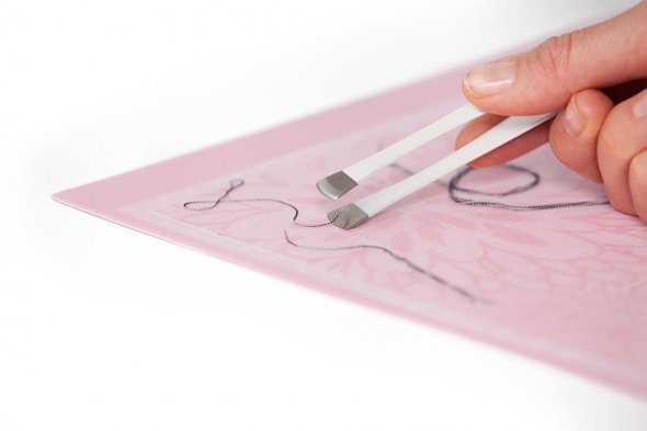 Cricut Applicator & Remover Werkzeug-Set (Andruckrolle & 1 Pinzette)
