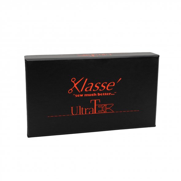 Klassé Ultra T Antihaft-Nähfuß-Set (3 Nähfüße/ rot)