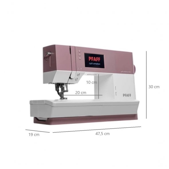 Pfaff quilt ambition 635 Computer Nähmaschine