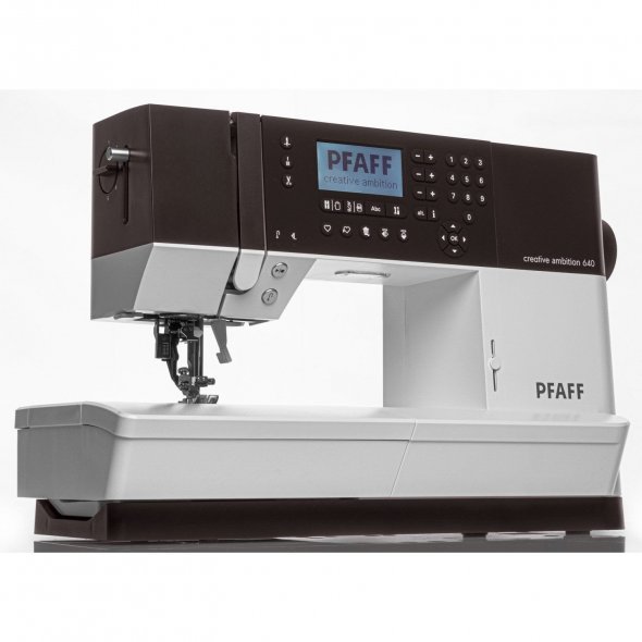 Pfaff creative ambition 640 Näh- und Stickmaschine