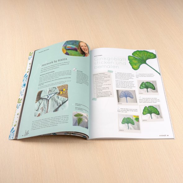 Magazin Stickstoff SEQUENZ 1 - Maschinensticken mit Leidenschaft