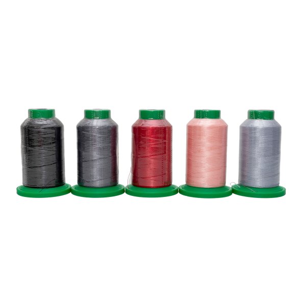 Isacord Stickgarn-Box "Beauty & Wellness" (5 Farben/ 1000 m)