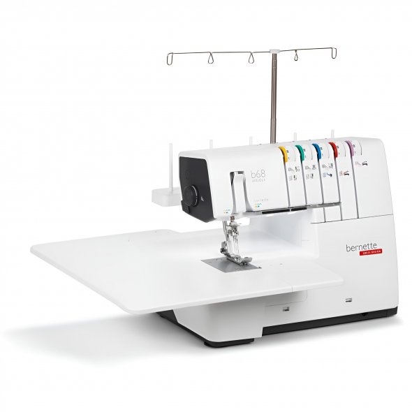 Bernette 68 Airlock Overlock-/Coverstich-Combo mit Lufteinfädelung