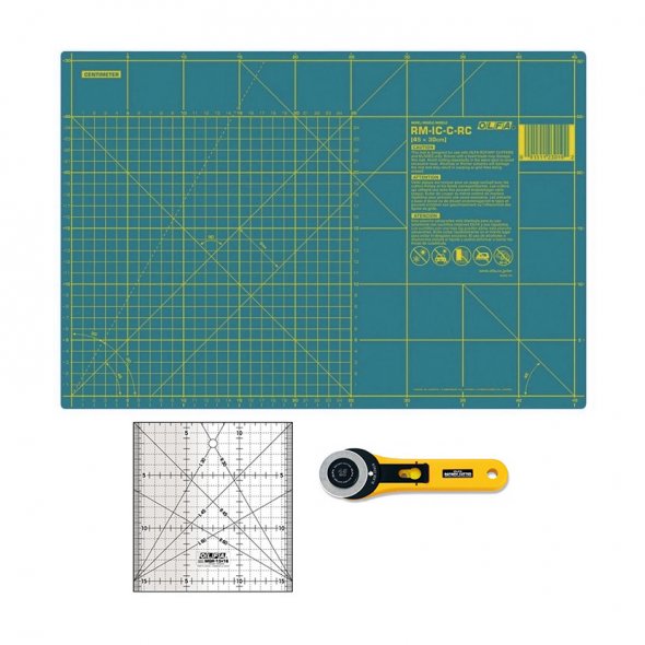 OLFA Premium Quilting Kit METRISCHE VERSION