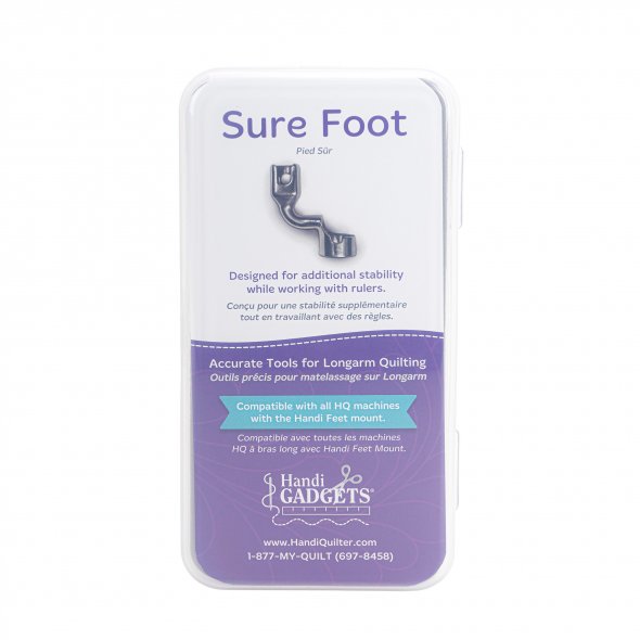 Handi Quilter Sure Foot - Sicherer Rulerfuß