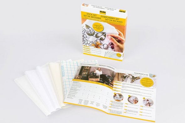 Vlieseline Stick-Set (5 x A3/ 297 mm  x 420 mm)